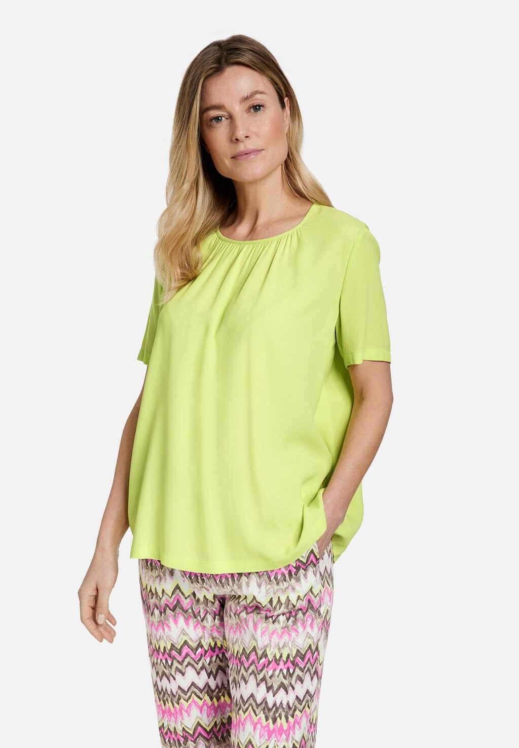 

Блуза Gerry Weber, лаймовый