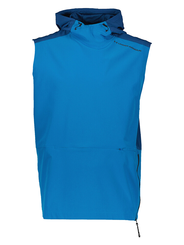

Рубашка Under Armour Trainingstop, синий