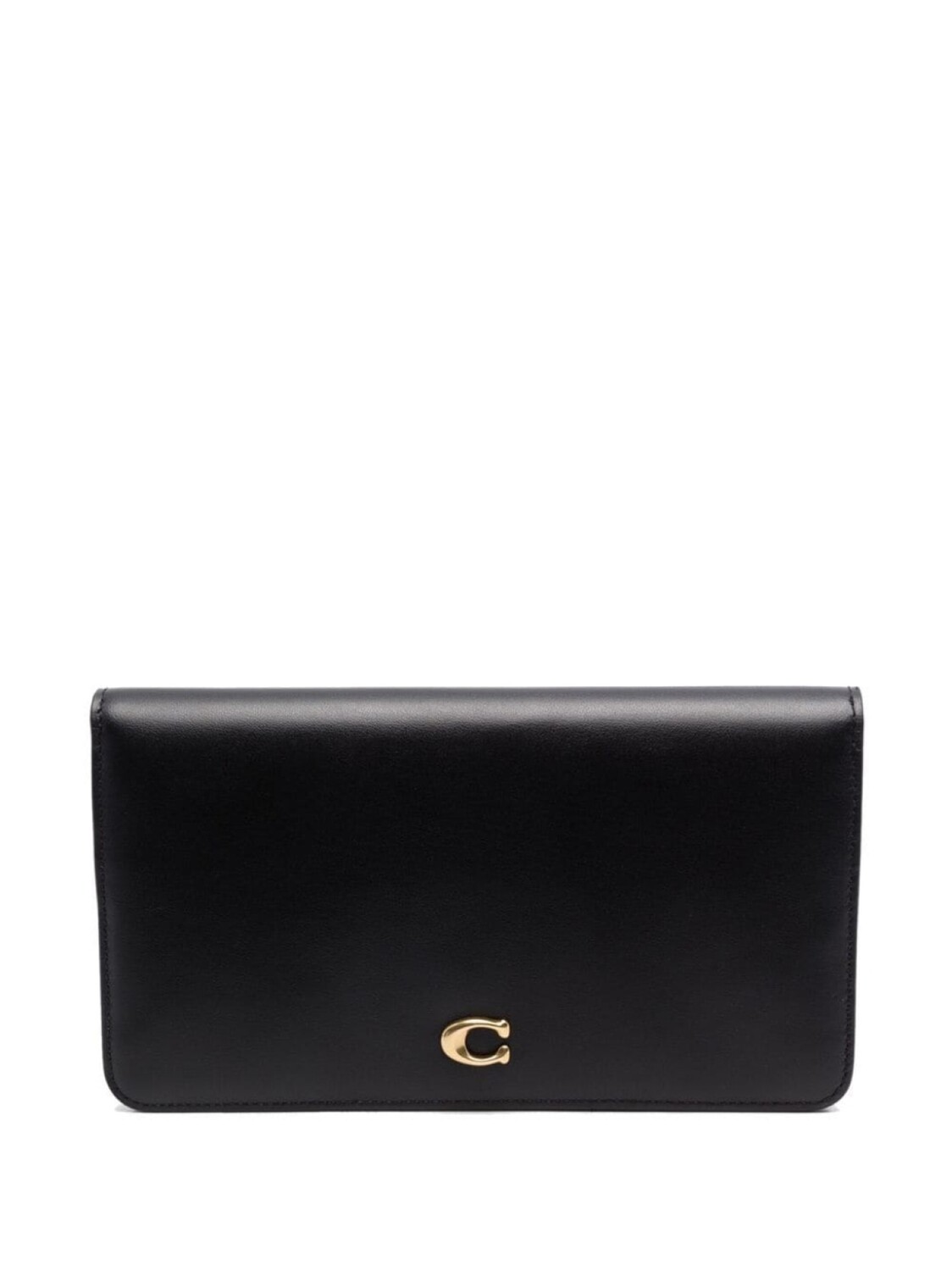 

Coach кошелек на молнии, черный