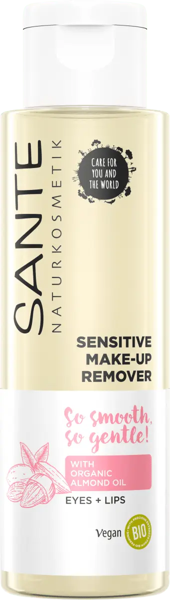 

Средство для снятия макияжа с глаз Sensitive 110 мл SANTE NATURKOSMETIK