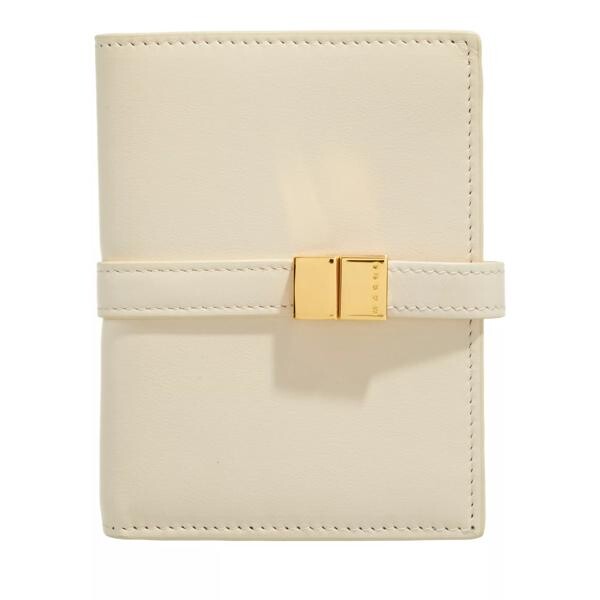 

Кошелек prisma billfold wallet Marni, бежевый