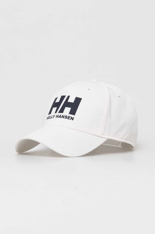 

Хлопковая бейсболка Helly Hansen, бежевый