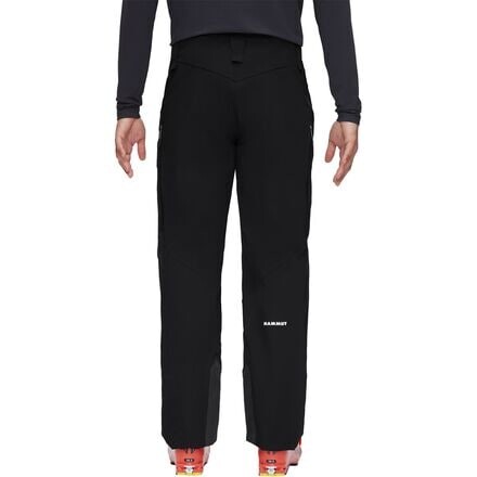 

Брюки Stoney HS мужские Mammut, черный/белый