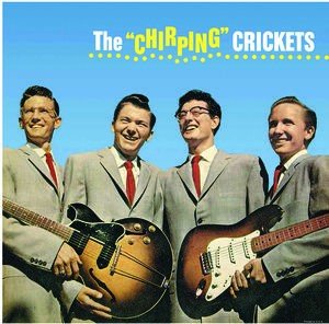 Виниловая пластинка Holly Buddy - Buddy Holly And The Chirping Crickets
