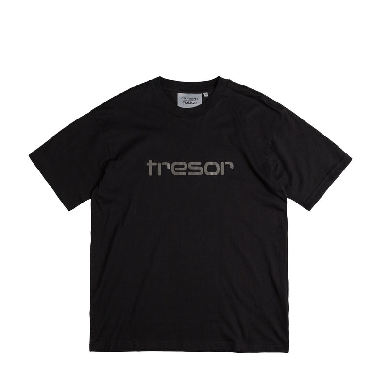 

Футболка X Tresor Techno Alliance T-Shirt Carhartt Wip, черный