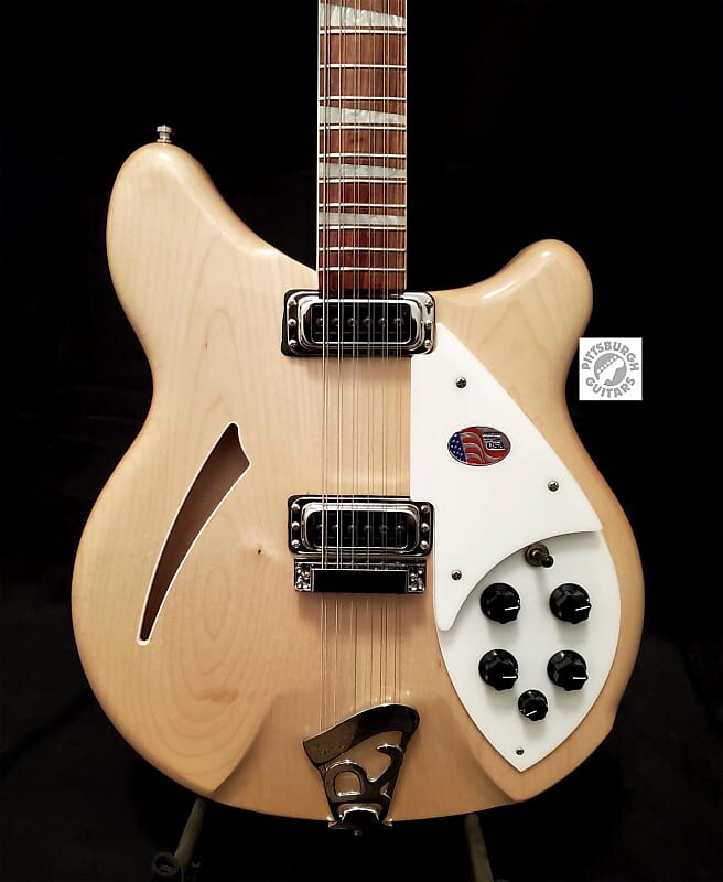 

Электрогитара Rickenbacker 360/12 MG, Mapleglo Finish, with Hard Case and Free Shipping, Made in USA!