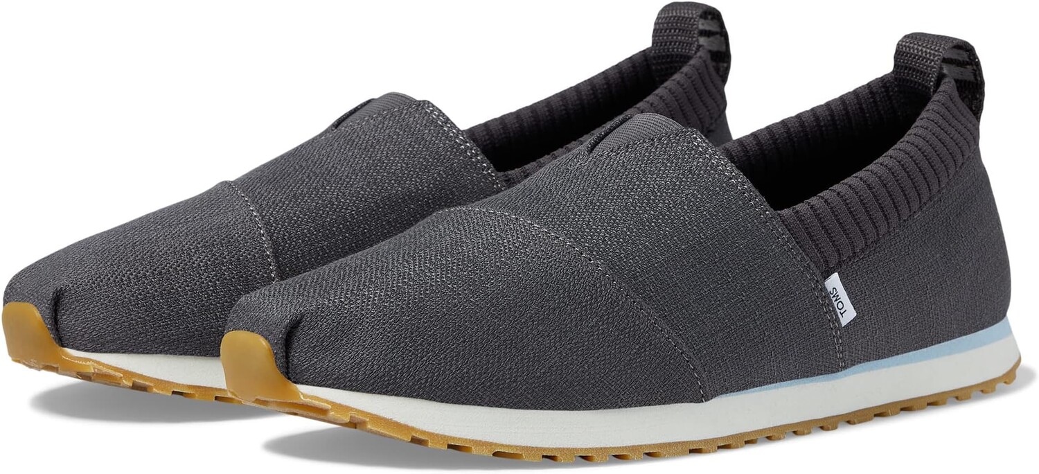 

Кроссовки Alpargata Resident TOMS, цвет Pavement Grey