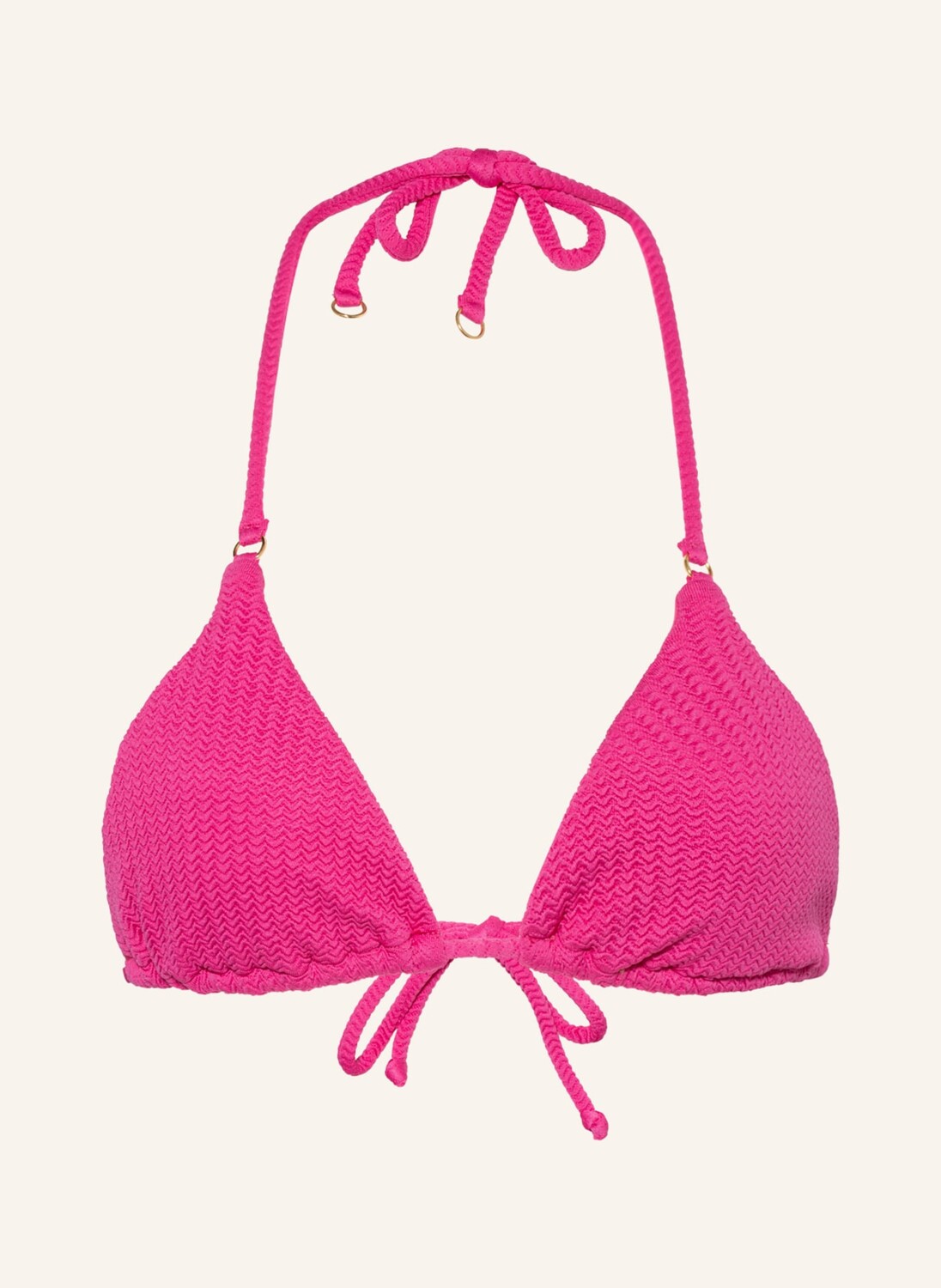 

Топ бикини SEAFOLLY Triangel SEA DIVE, фуксия
