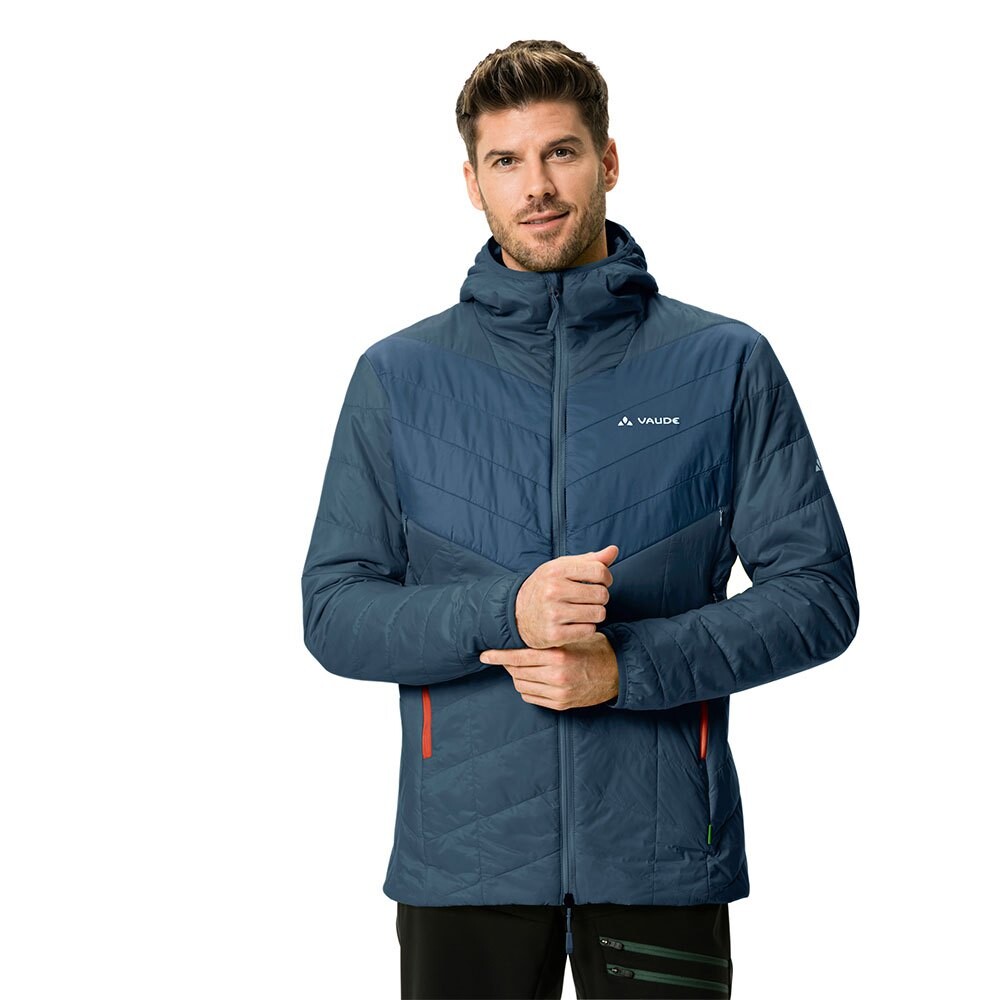 

Куртка VAUDE Monviso Insulation, синий