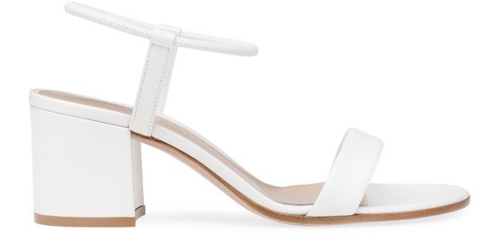

Босоножки Nadia 60 Gianvito Rossi, белый