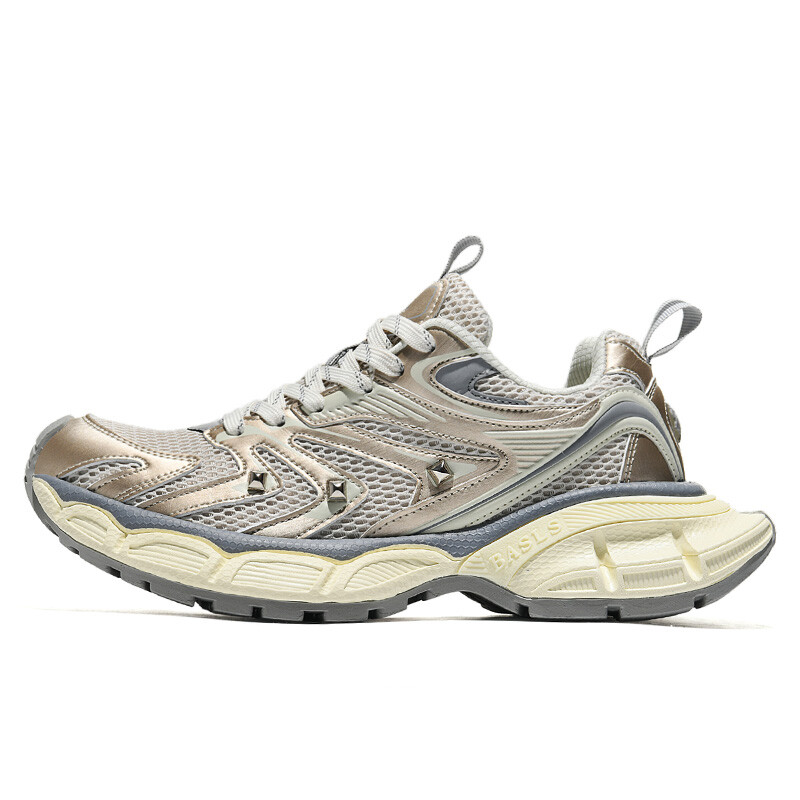 

Кроссовки унисекс с низким верхом Basls, цвет Old beige