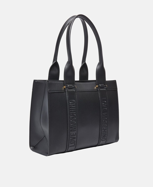 

Сумка шоппер Love Moschino, черный