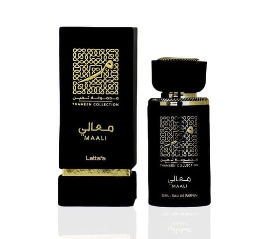 

Парфюмированная вода, 30 мл Lattafa, Thameen Collection Maali