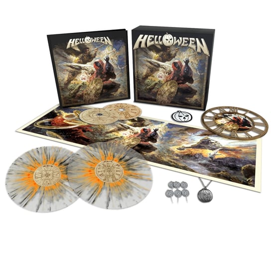 Бокс-сет Helloween - Box: Helloween (Limited Edition)