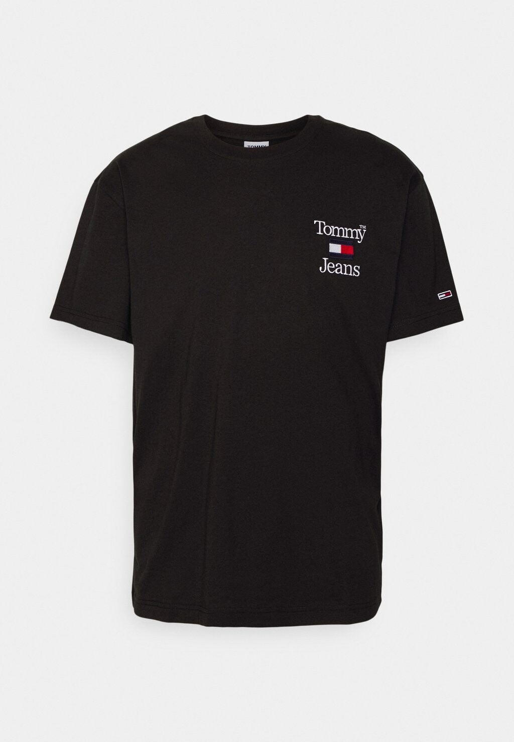 

Футболка с принтом Tommy Jeans, черный