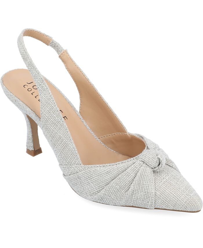 

Женские парусиновые туфли Bahar Journee Collection, серый