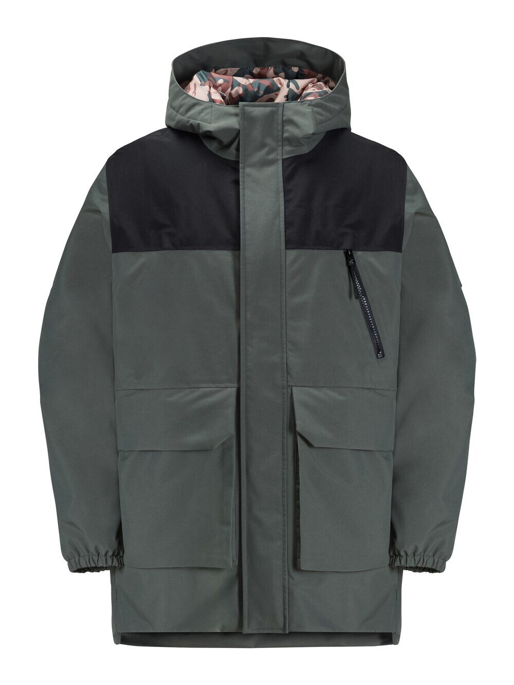 

Уличная куртка Jack Wolfskin, темно-зеленый