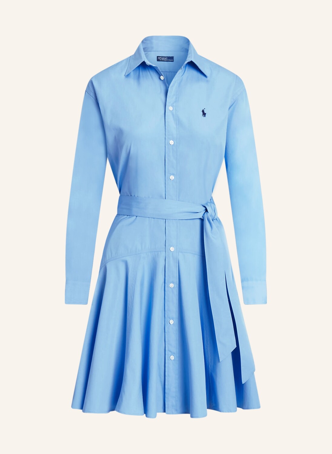 

Платье POLO RALPH LAUREN Hemdblusen, светло-синий