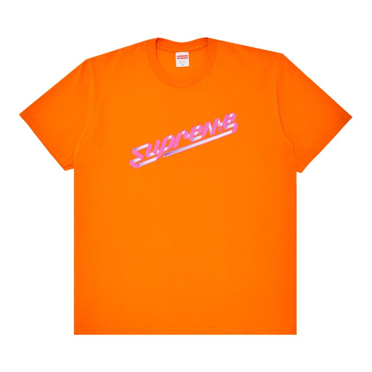 Футболка Supreme Banner 'Orange', оранжевый футболка supreme payment orange оранжевый