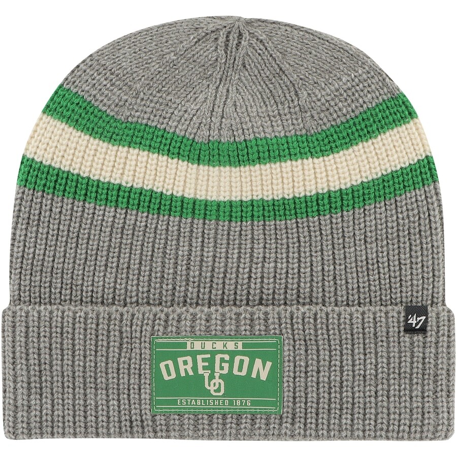 

Шапка 47 Oregon Ducks, угольный