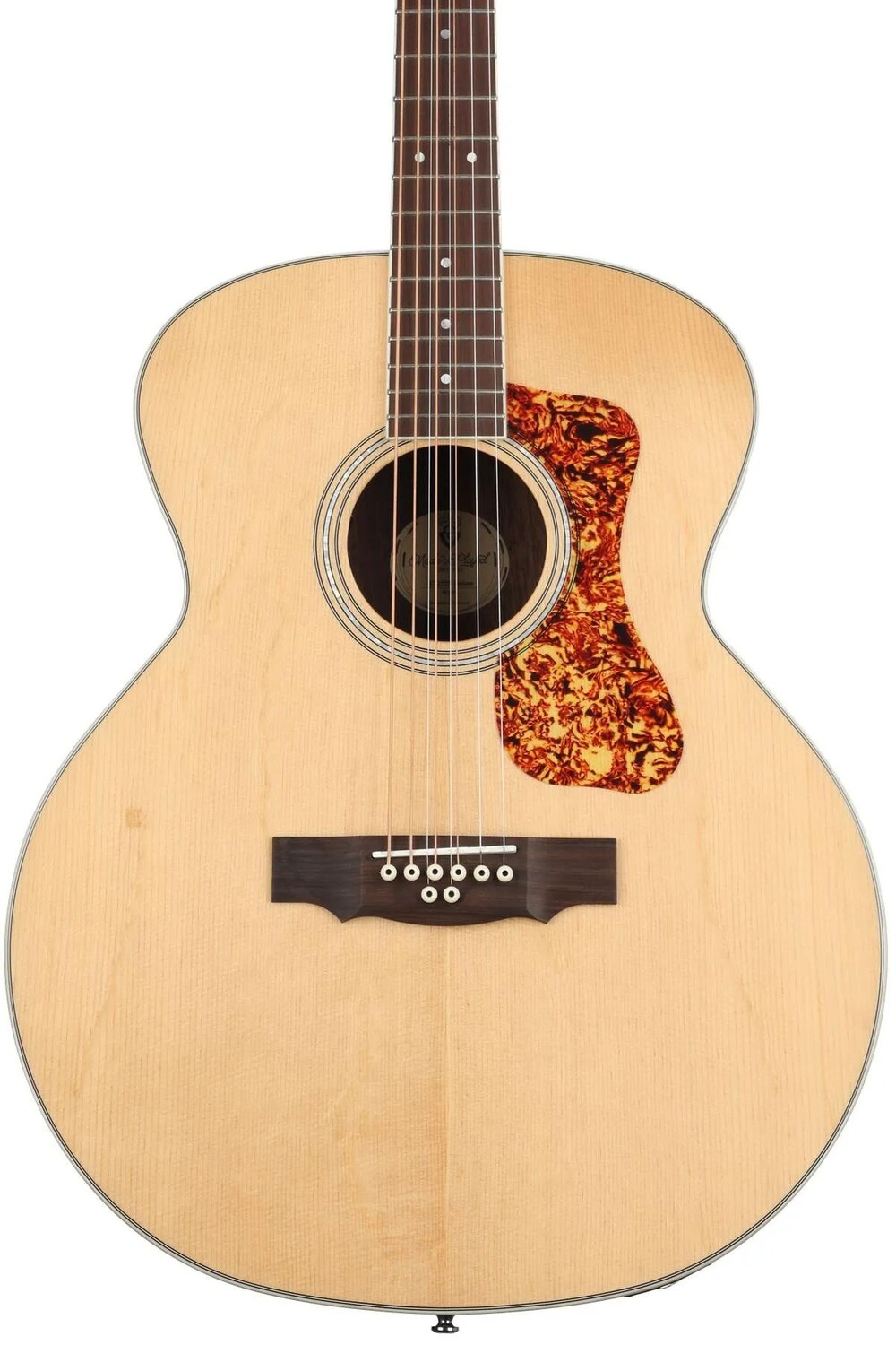 

Акустически-электрическая гитара Guild BT-258E Baritone Deluxe - Natural