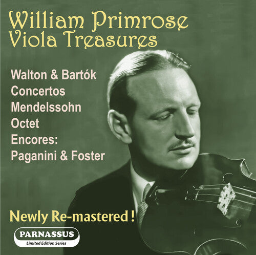 

CD диск Primrose, William: William Primrose: Viola Treasures