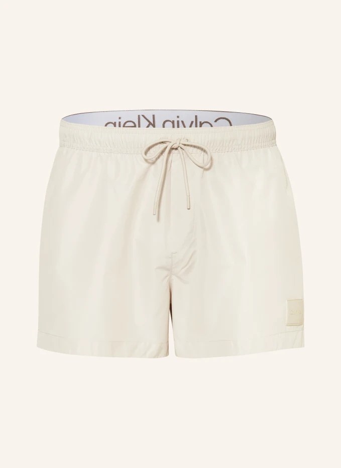 

Шорты для плавания сталь Calvin Klein, бежевый