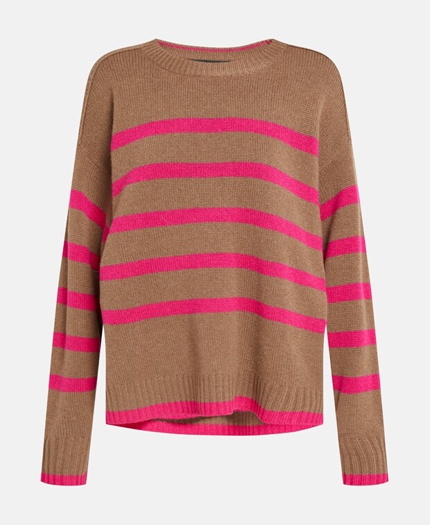 

Кашемировый пуловер 360Cashmere, кофе