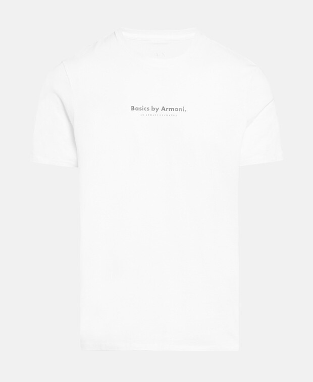 

Футболка Armani Exchange, белый