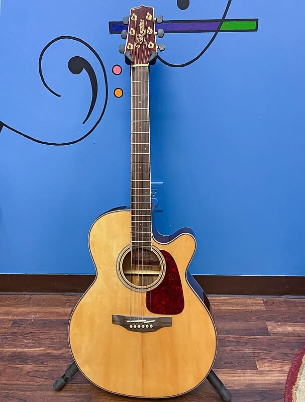 

Акустическая гитара Takamine GN93CE Natural NEX Acoustic w/Takamine Gig Bag