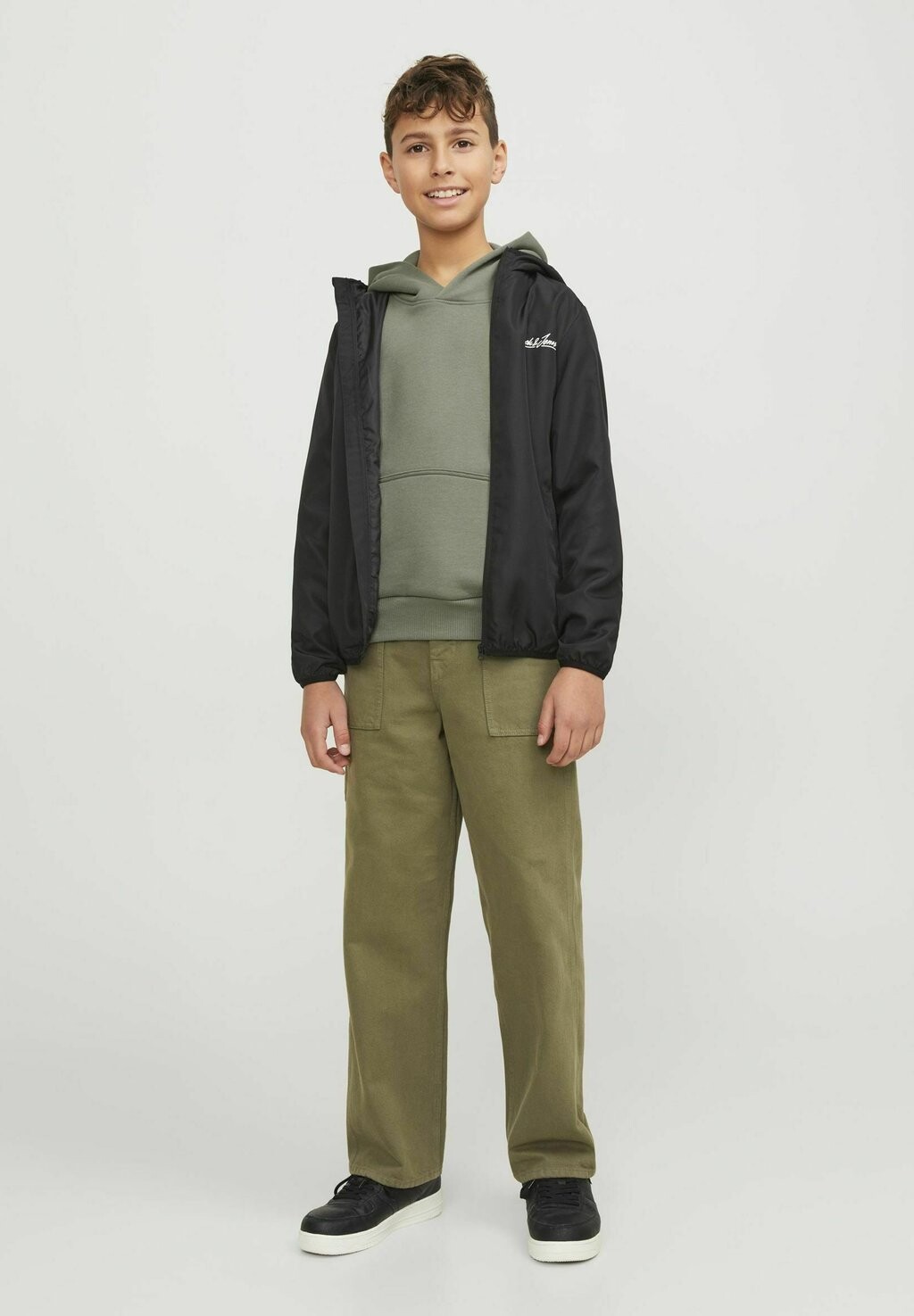 

Толстовка Jack & Jones Junior, цвет agave green