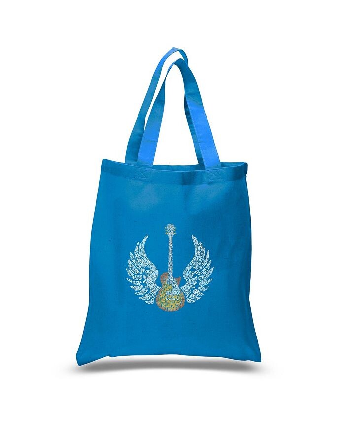 

Текст песни Freebird - Маленькая сумка Word Art Tote Bag LA Pop Art, синий