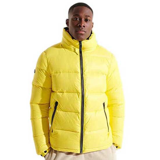 

Куртка Superdry Alpine Luxe Down, желтый