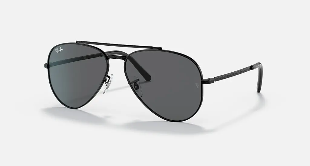 

Солнцезащитные очки Ray-Ban NEW AVIATOR, темно-серый