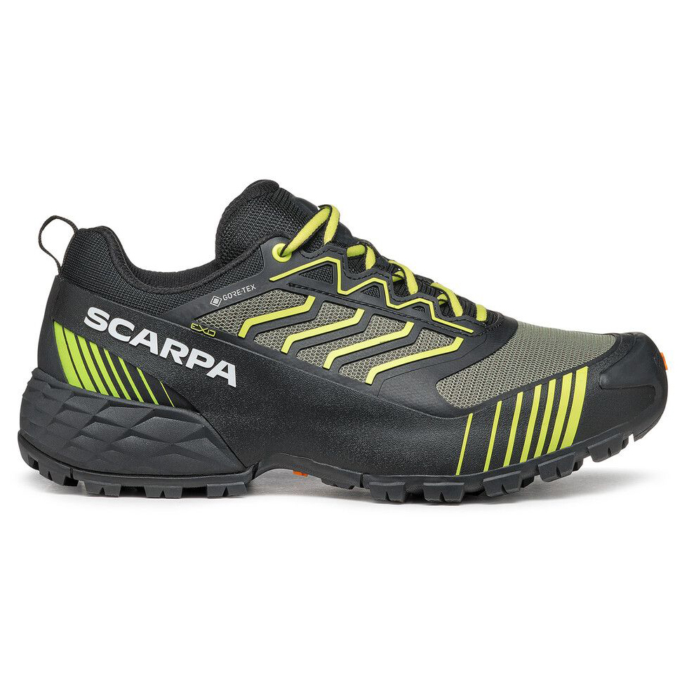 Кроссовки для бега по пересеченной местности Scarpa Women's Ribelle Run XT GTX, цвет Conifer/Sharp Green