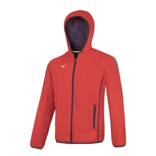 

Куртка Mizuno, красный