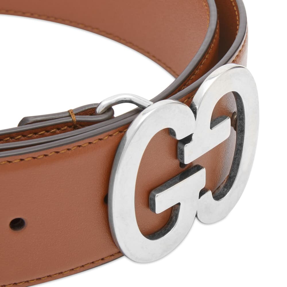

Ремень Gucci с двойной буквой G