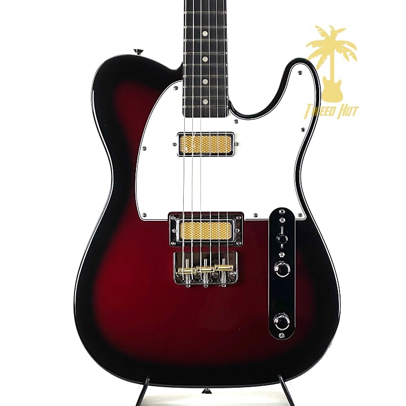 

Телекастер Fender Gold Foil - Candy Apple Burst Gold Foil Telecaster