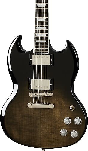 

Epiphone SG Modern Figured Trans Black Fade