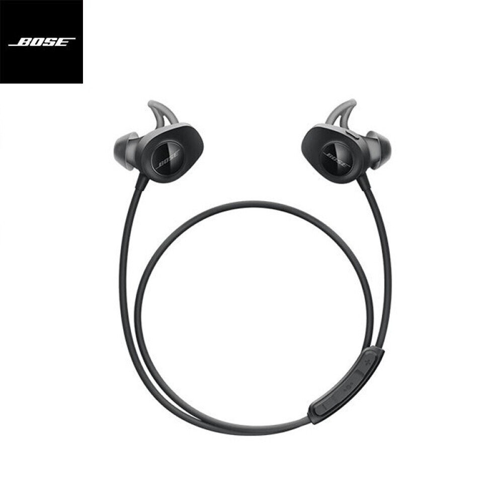 

Беспроводные наушники Bose SoundSport wireless спортивные с защитой от выпадения черый