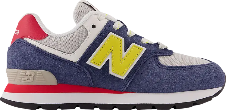 

Кроссовки New Balance 574 Little Kid 'Natural Indigo Honeycomb', синий