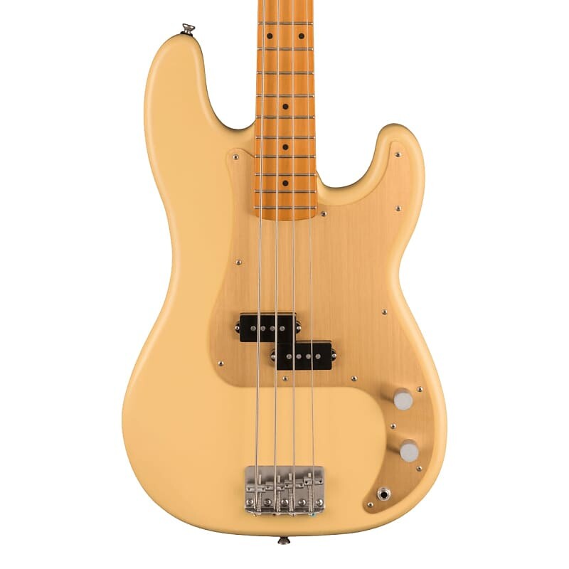 

Squier 40th Anniversary Precision Bass Maple - Satin Vintage Blonde