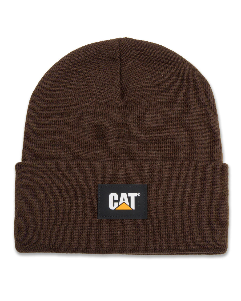 

Мужская шапка с манжетами CAT Label, темно-коричневый