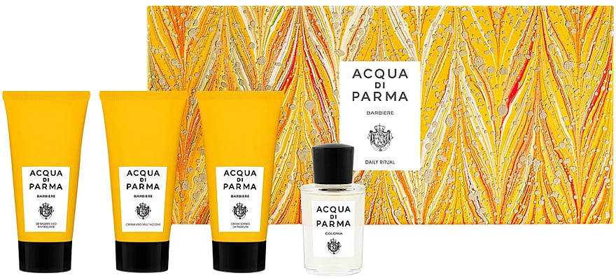 Парфюмерный набор Acqua di Parma Daily Ritual парфюмерный гель для душа acqua di parma rosa nobile shower gel 200 мл