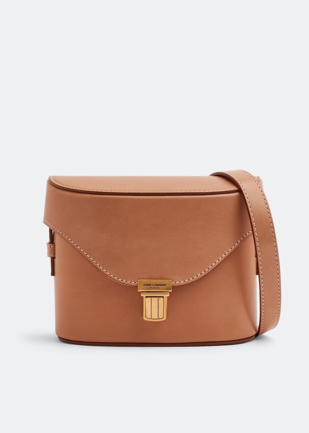 

Сумка SAINT LAURENT Boite bag, бежевый