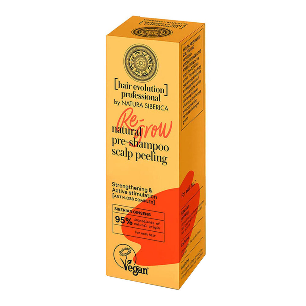 Натуральный пилинг для кожи головы synergetic