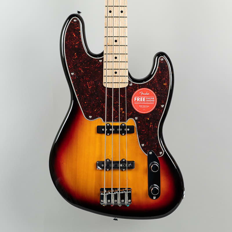 Squier Paranormal Jazz Bass '54 в трехцветном цвете Sunburst SQ-0377100500