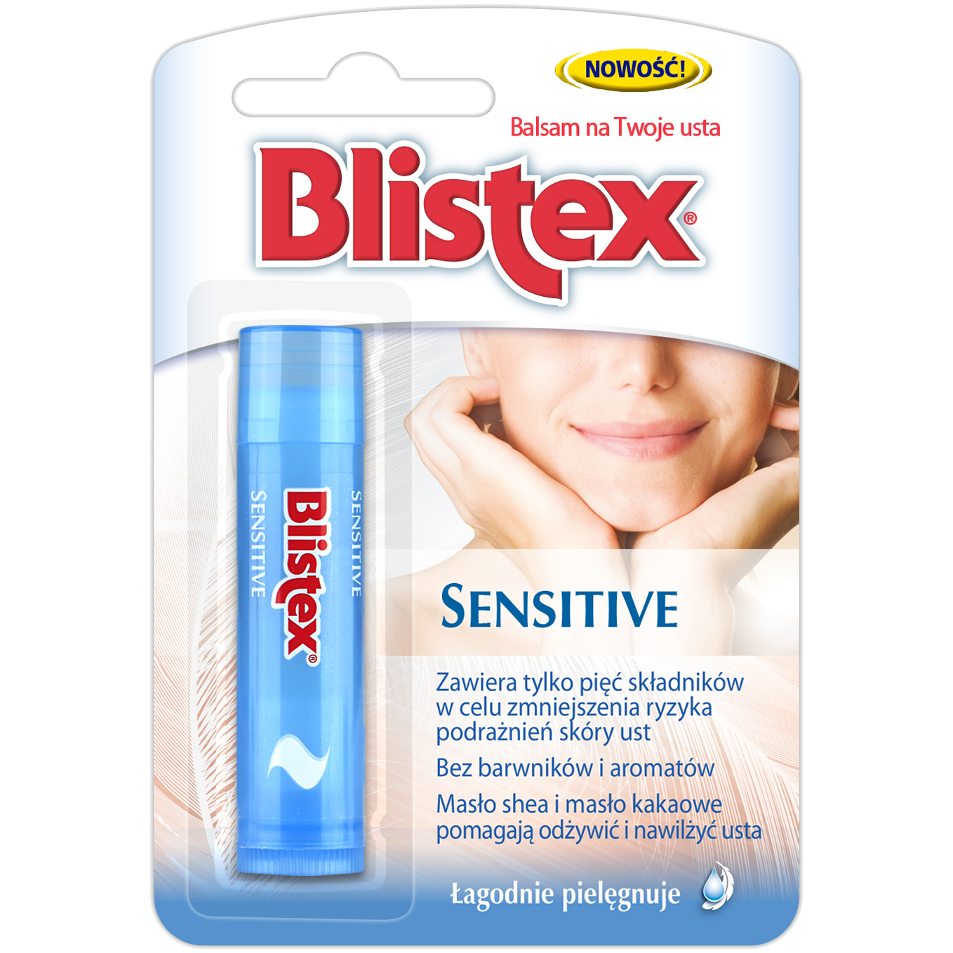 Blistex бальзам для губ чувствительная, 4,25 г