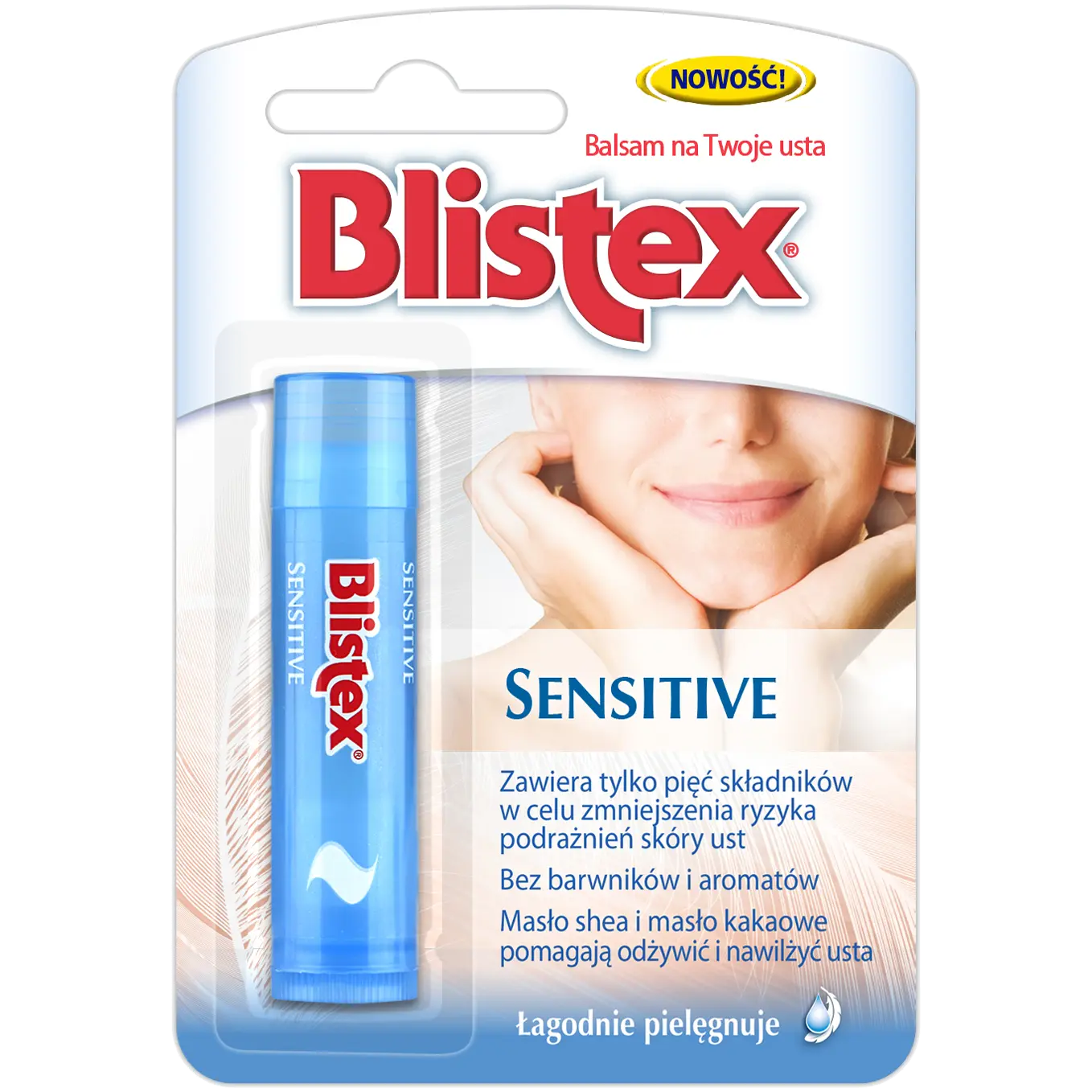 

Blistex бальзам для губ чувствительная, 4,25 г