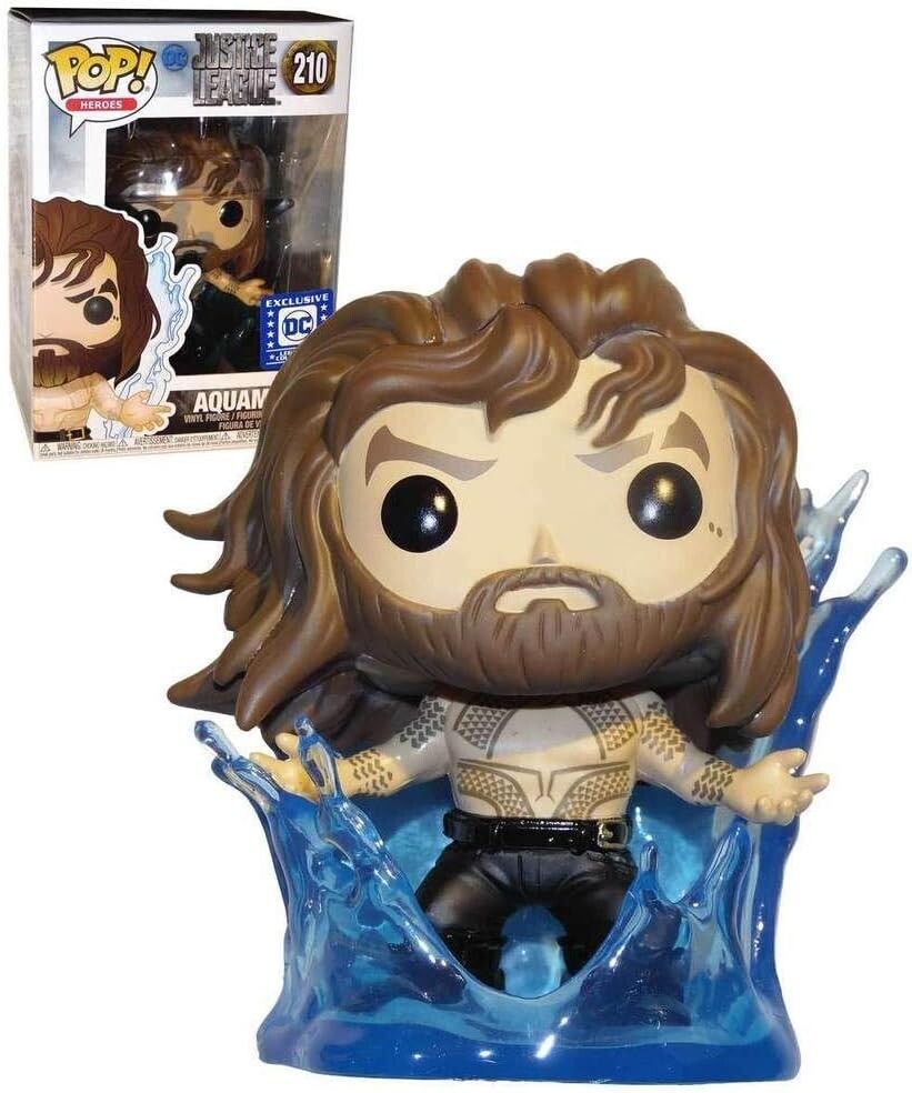 

Фигурка Funko Justice League Aquaman-Legion Of Collectors Exclusive